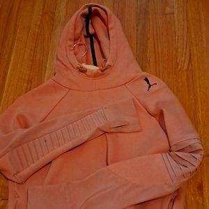 Pink Puma Hoodie